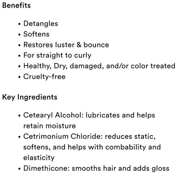 Super Rich Conditioner by Bumble and Bumble For Dry/Damaged HAIR - Picture 3 of 8